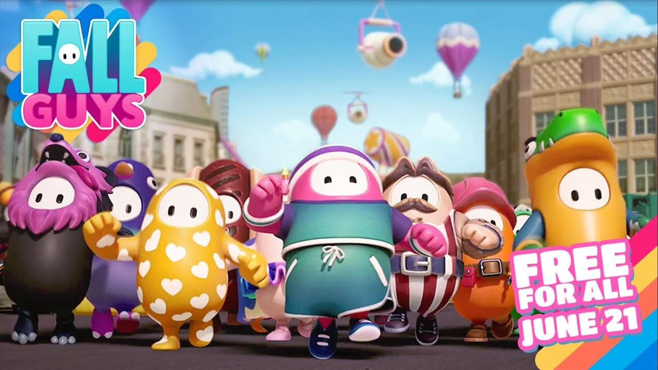 Выпущен трейлер "бесплатной для всех" Fall Guys