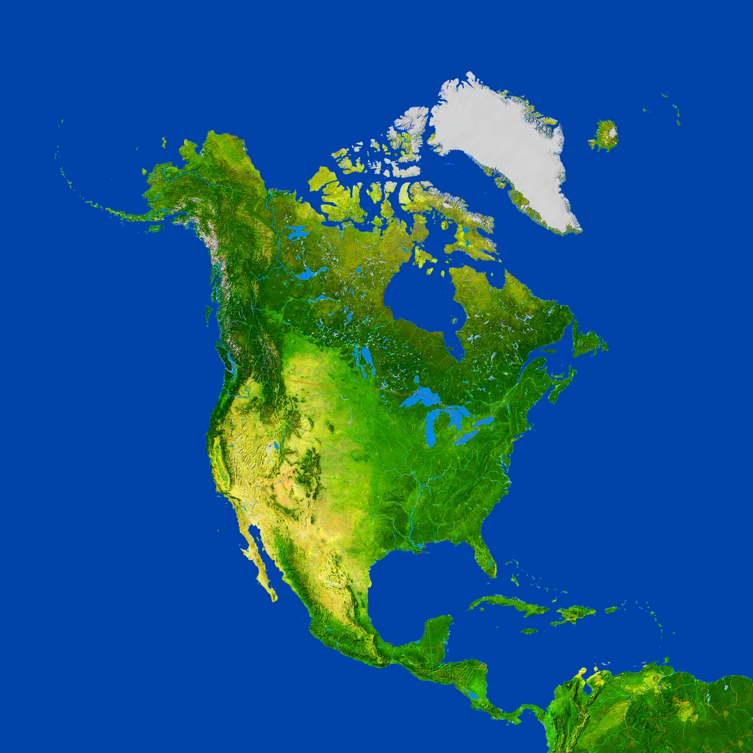 American Truck Simulator "Цветная подложка для карт (Coloured WorldMAP)"