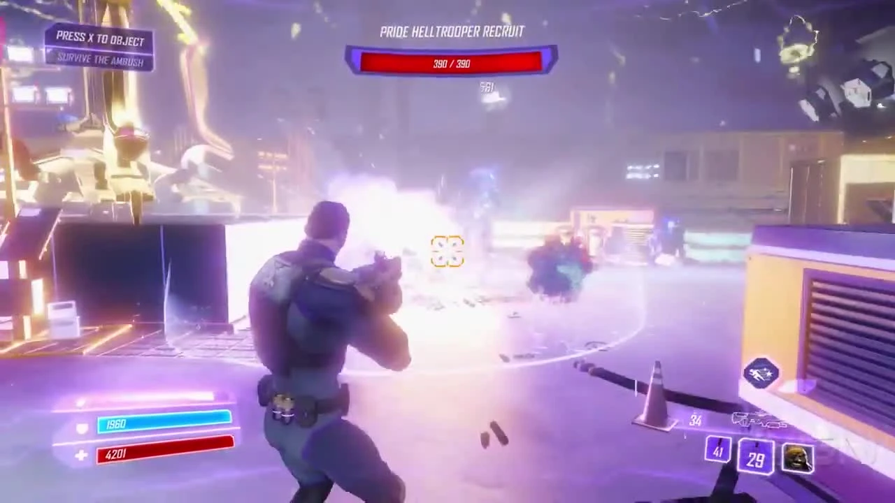 Agents of Mayhem превью от IGN