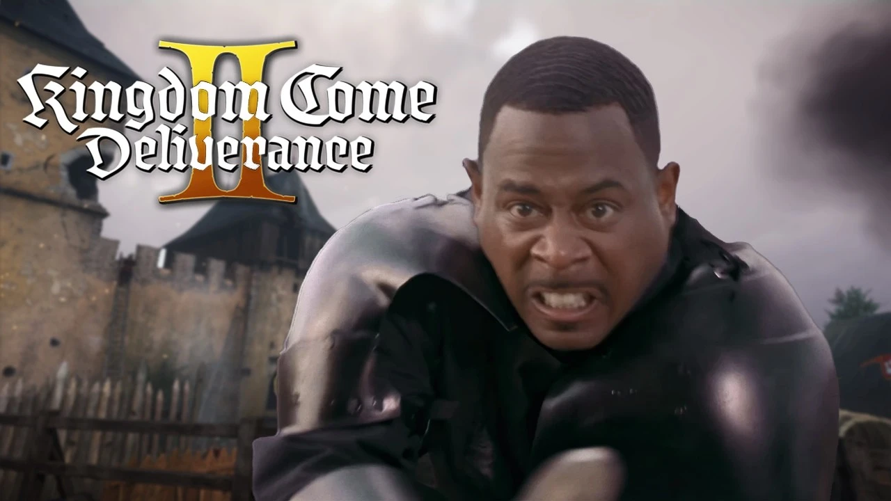 Чёрный Рыцарь попал в Kingdom Come Deliverance 2