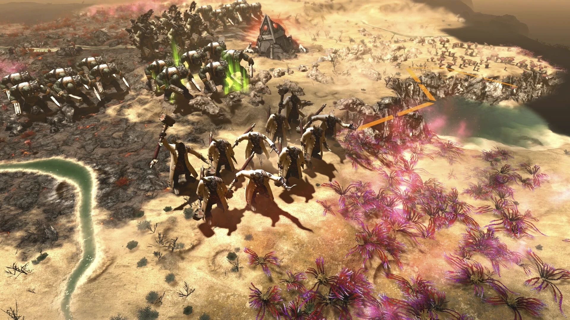 Пошаговая стратегия Warhammer 40,000: Gladius - Relics of War получила новый DLC "Набор огневой мощи"