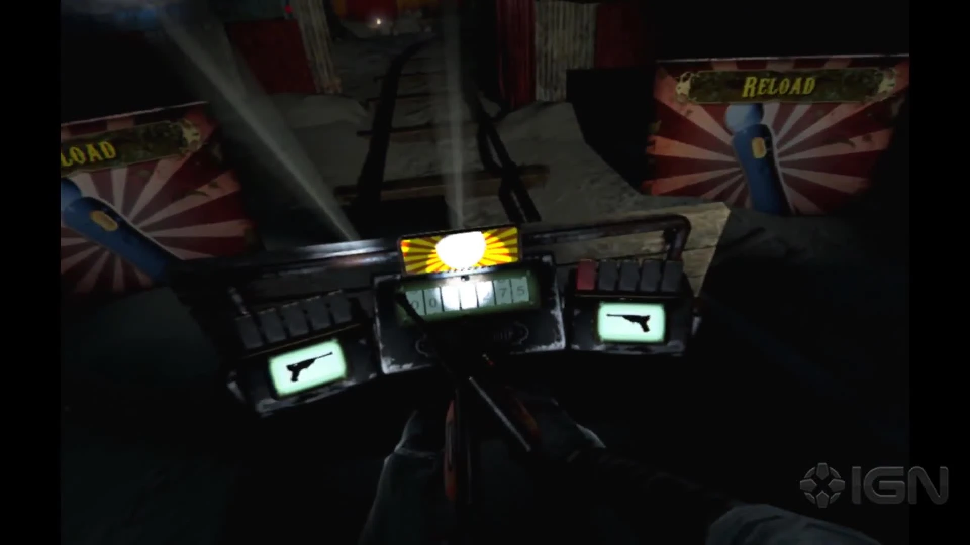 13 минут Until Dawn: Rush of Blood