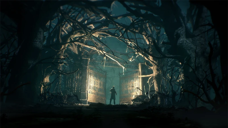 Мрачное окружение на атмосферных скриншотах Call of Cthulhu