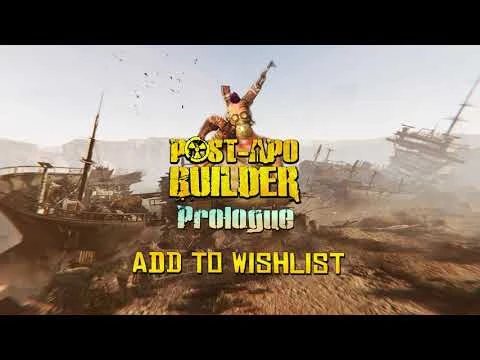 Post-Apo Builder получит бесплатный пролог в Steam