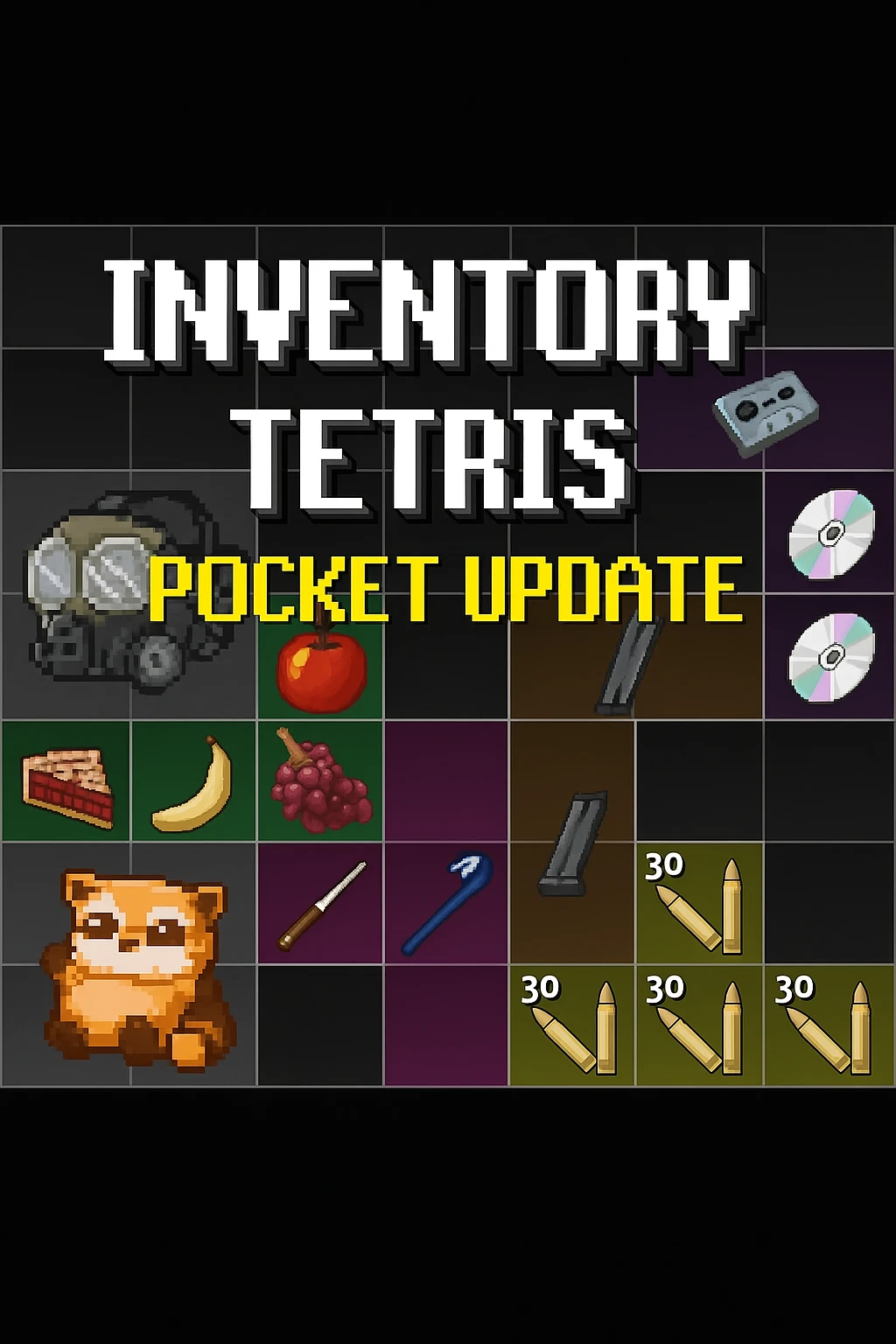 Project Zomboid "Inventory Tetris - Слотовая система инвентаря" [B42] {Notloc}