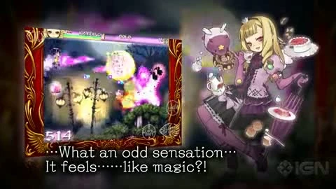 Deathsmiles "Официальный трейлер (iPhone)"