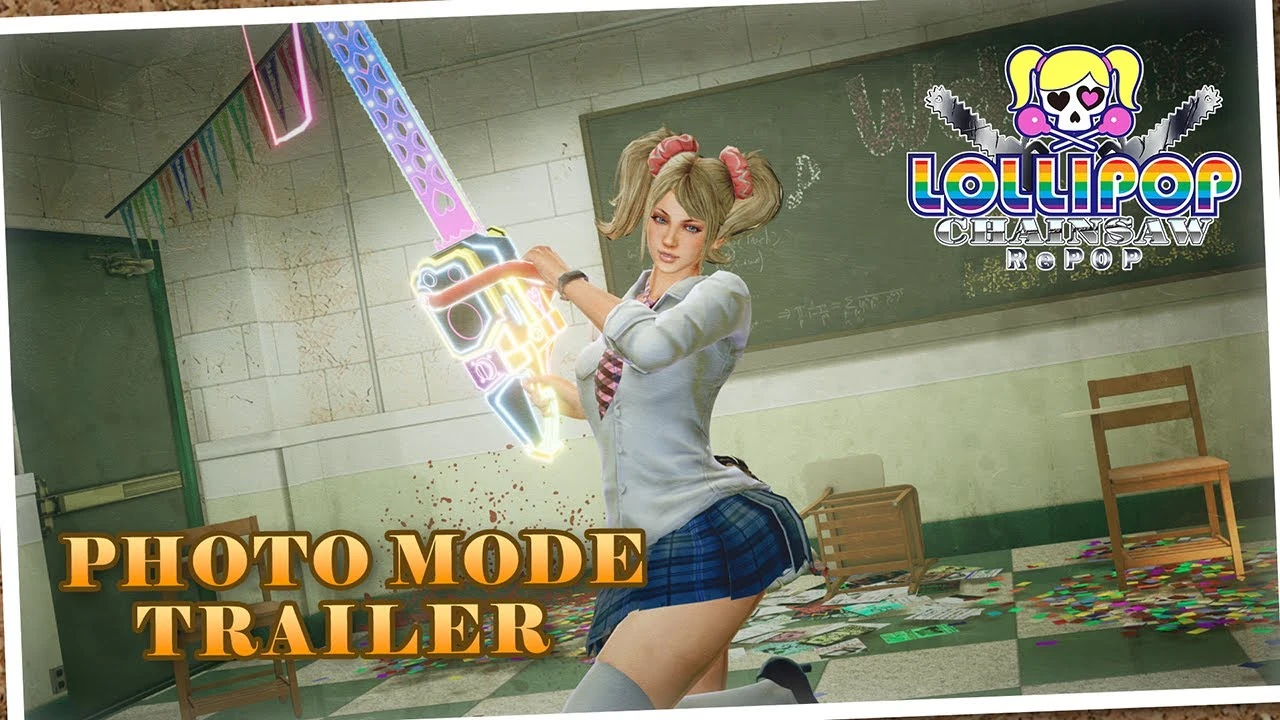 Lollipop Chainsaw RePOP обзавелась фоторежимом