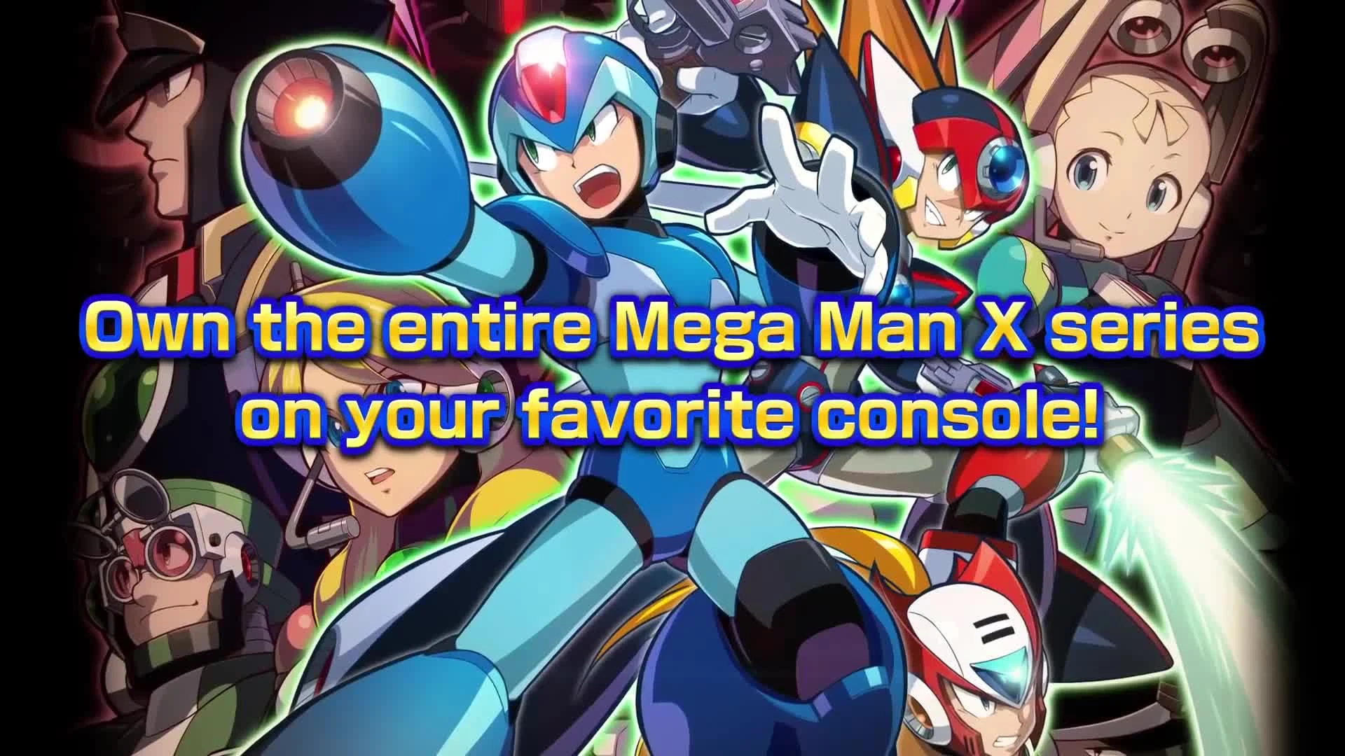 Mega Man X Legacy Collection (2018) - русский трейлер - озвучка VHS