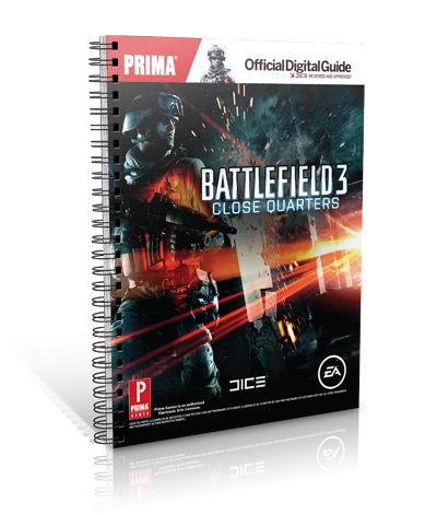 Battlefield 3: Close Quarters PRIMA Official Полное тактическое руководство (eGuide) [Eng PDF]