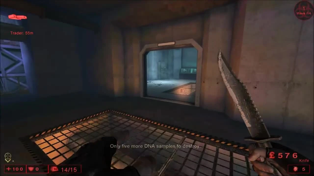 Killing Floor - Карта: "Transit" все коллекционные предметы