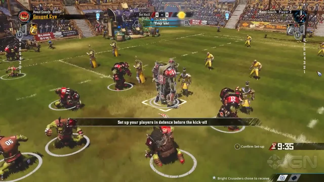 Blood Bowl 2 "Превью на GDC 2015"