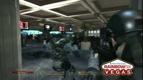 Rainbow Six Vegas PS3 Launch Trailer #2