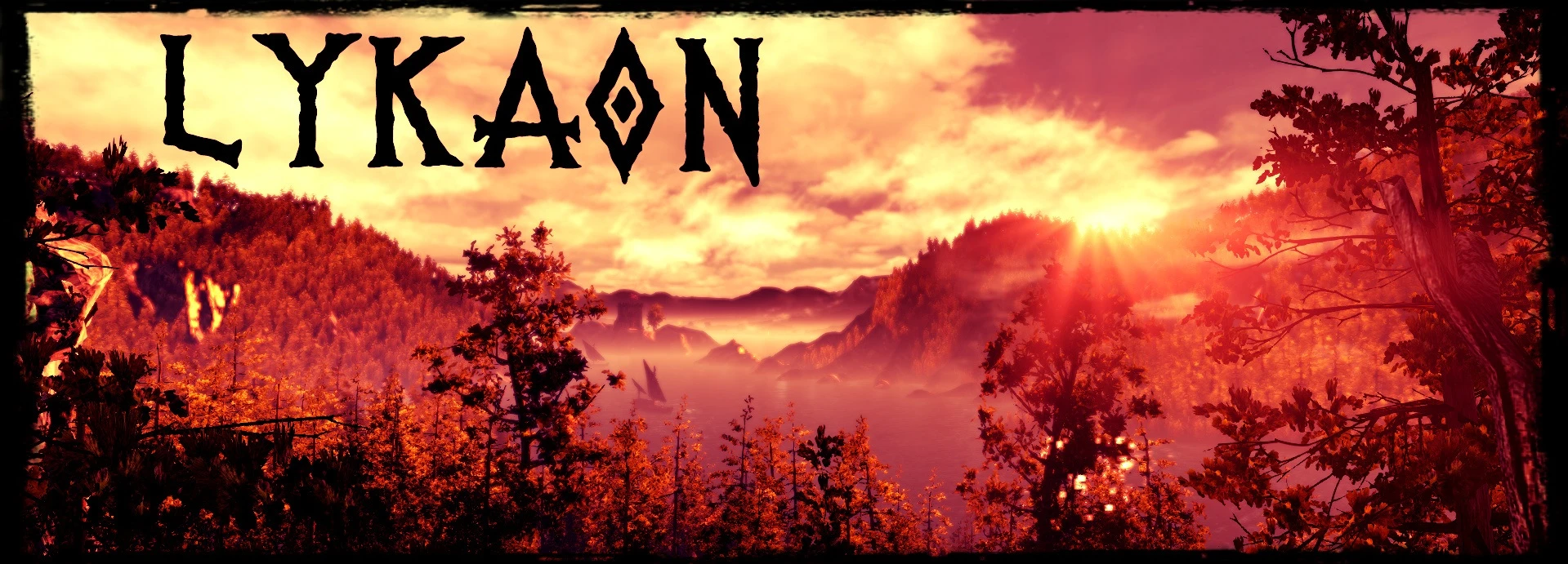 The Witcher 2 "Lykaon Alpha Demo - Незавершённый сюжетный мод для сиквела"