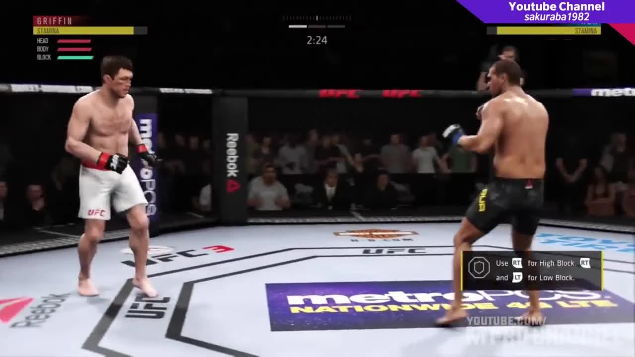 Эволюция UFC 2002 - 2018