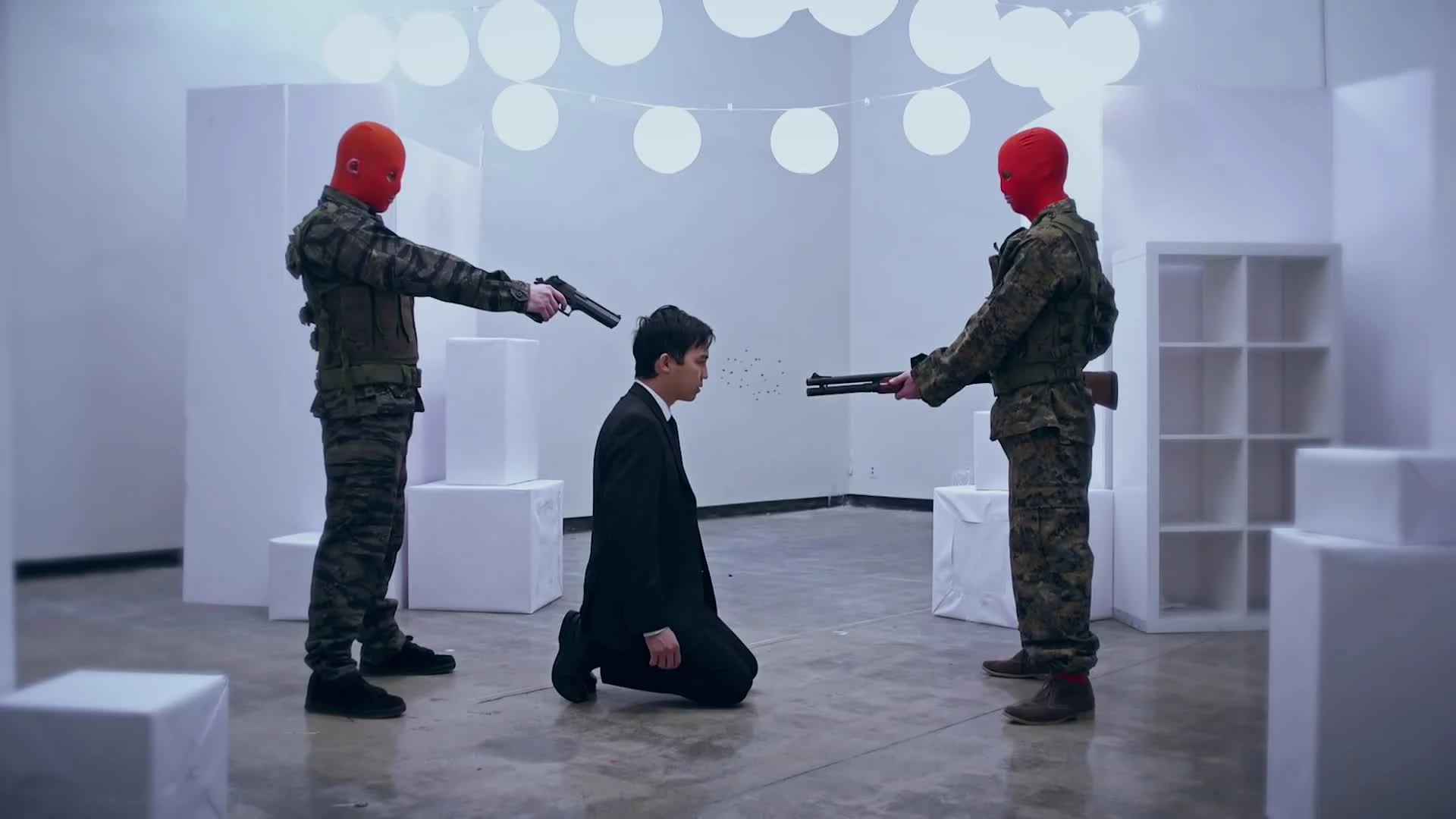 Superhot в реальности