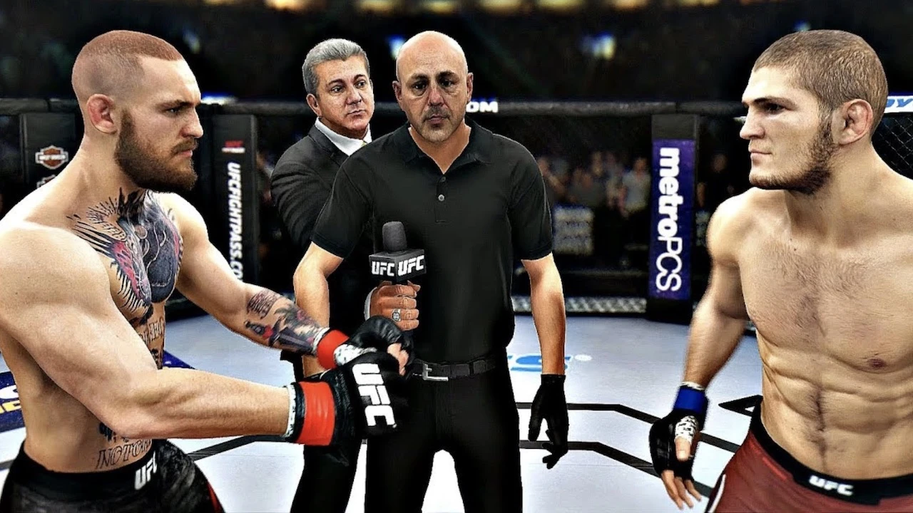 Только не в ухо! Обзор UFC 4
