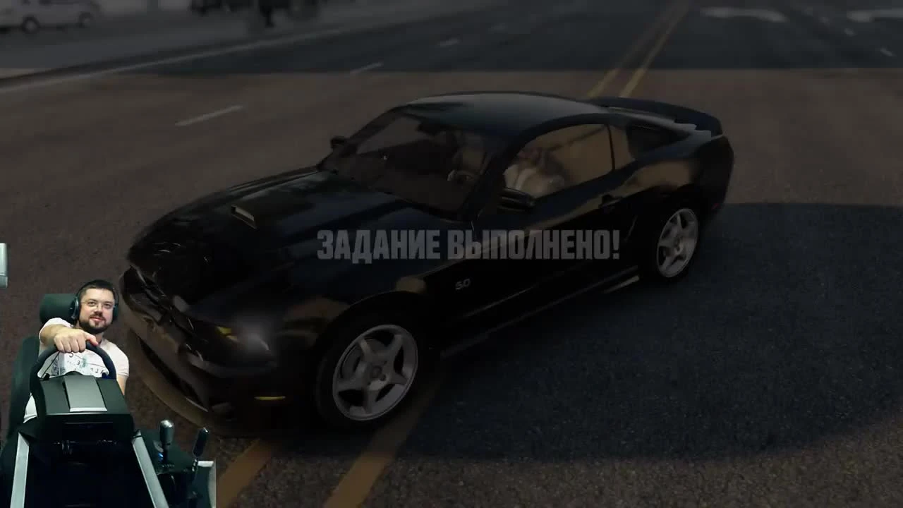 Зе СГЕШ на мыловарне - где сложность?))) The Crew на PS4 + Руль Fanatec CSL Elite PS4