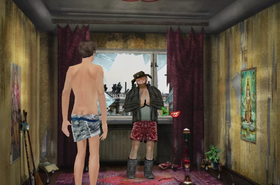 Как выглядели русские игры 15 лет назад? Ядерный Титбит