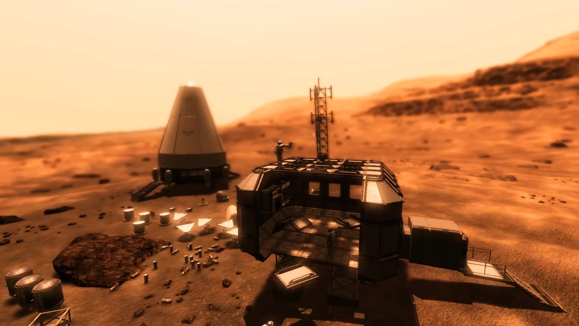 Take On Mars выходит из раннего доступа, релизный трейлер