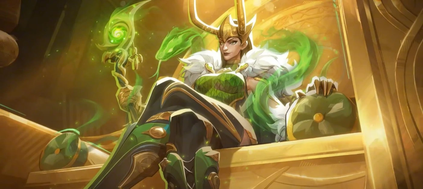 Локи меняет пол - встречайте "Леди Локи" в Marvel Rivals