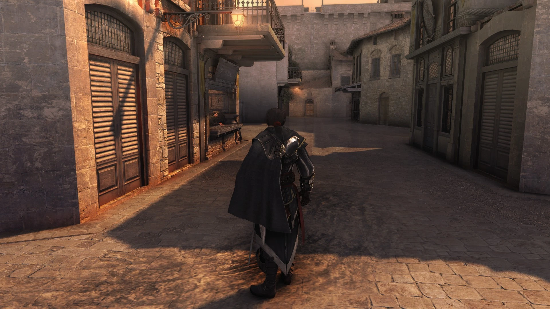 Assassin's Creed: Brotherhood "Трассировка лучей"