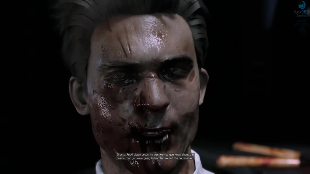 Допрос Вито - Mafia III