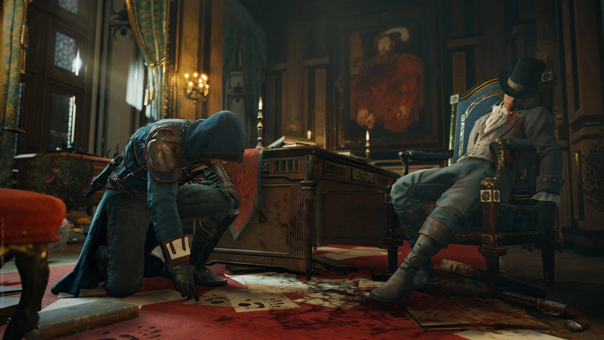 Assassin's Creed: Unity - Игровая механика - Скрытность