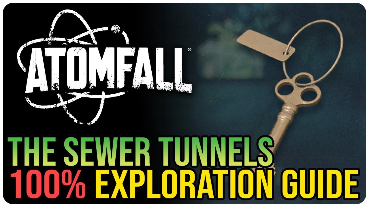 Все коллекционные предметы в Atomfall - Канализационные туннели