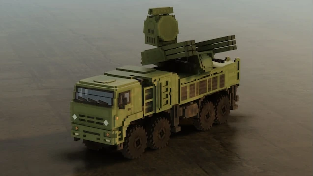 Teardown "Панцирь-С2" [TABS]