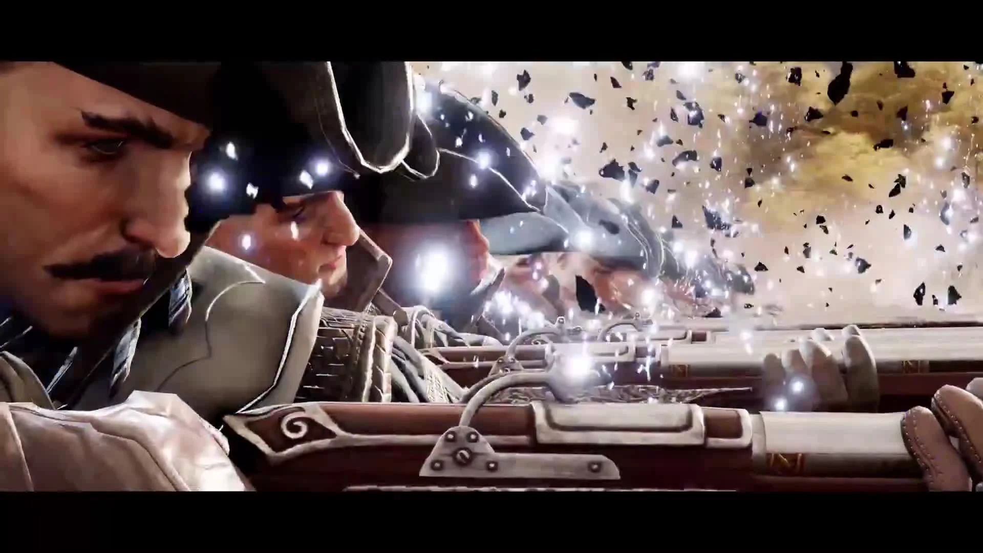 GreedFall (трейлер) - русский и ламповый - VHSник