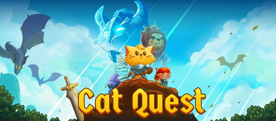 PQube выпустят Cat Quest не только на Switch, но и на PS4