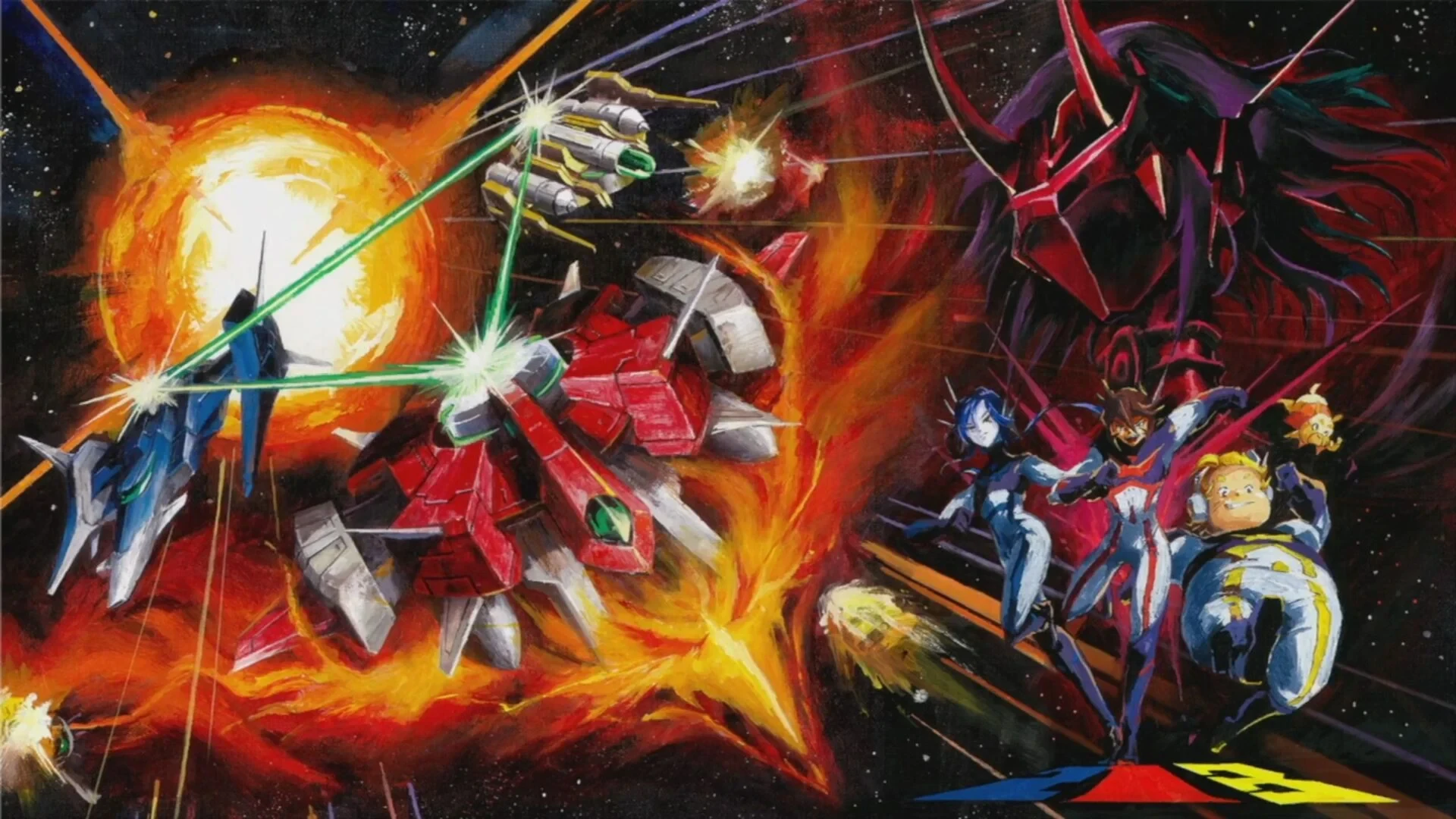 Дата выхода и новый геймплей Sol Cresta от PlatinumGames