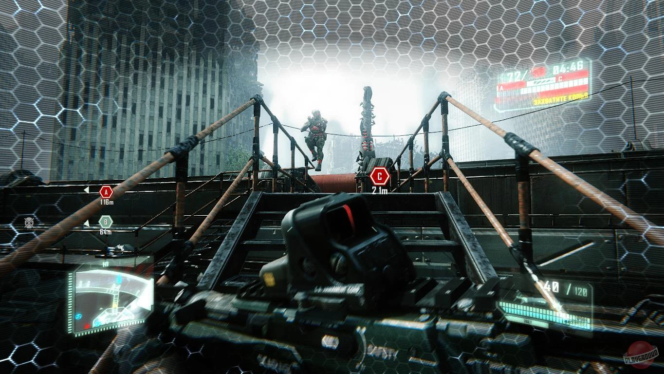 Crysis 3. Ему не больно