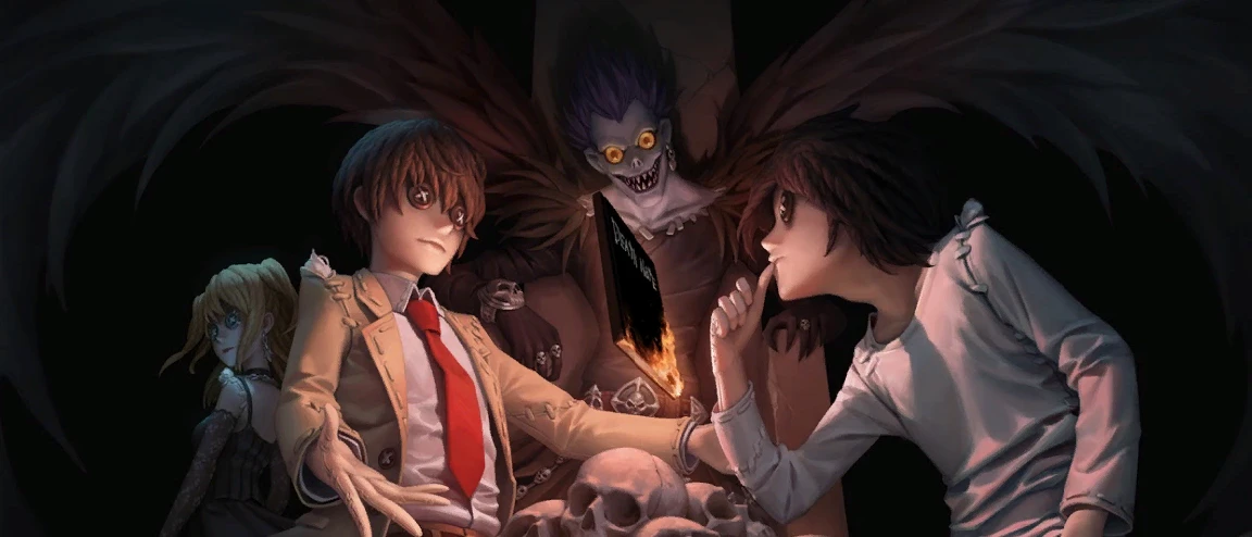 "Тетрадь смерти" теперь в Identity V - стартовало кроссоверное событие с персонажами легендарного аниме