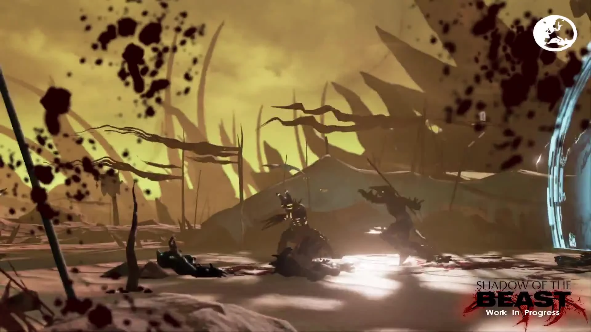 Shadow of the Beast "Геймплей на PS4"