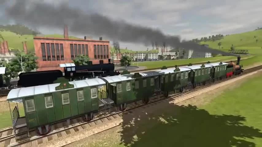 Train Fever "Трейлер #1"