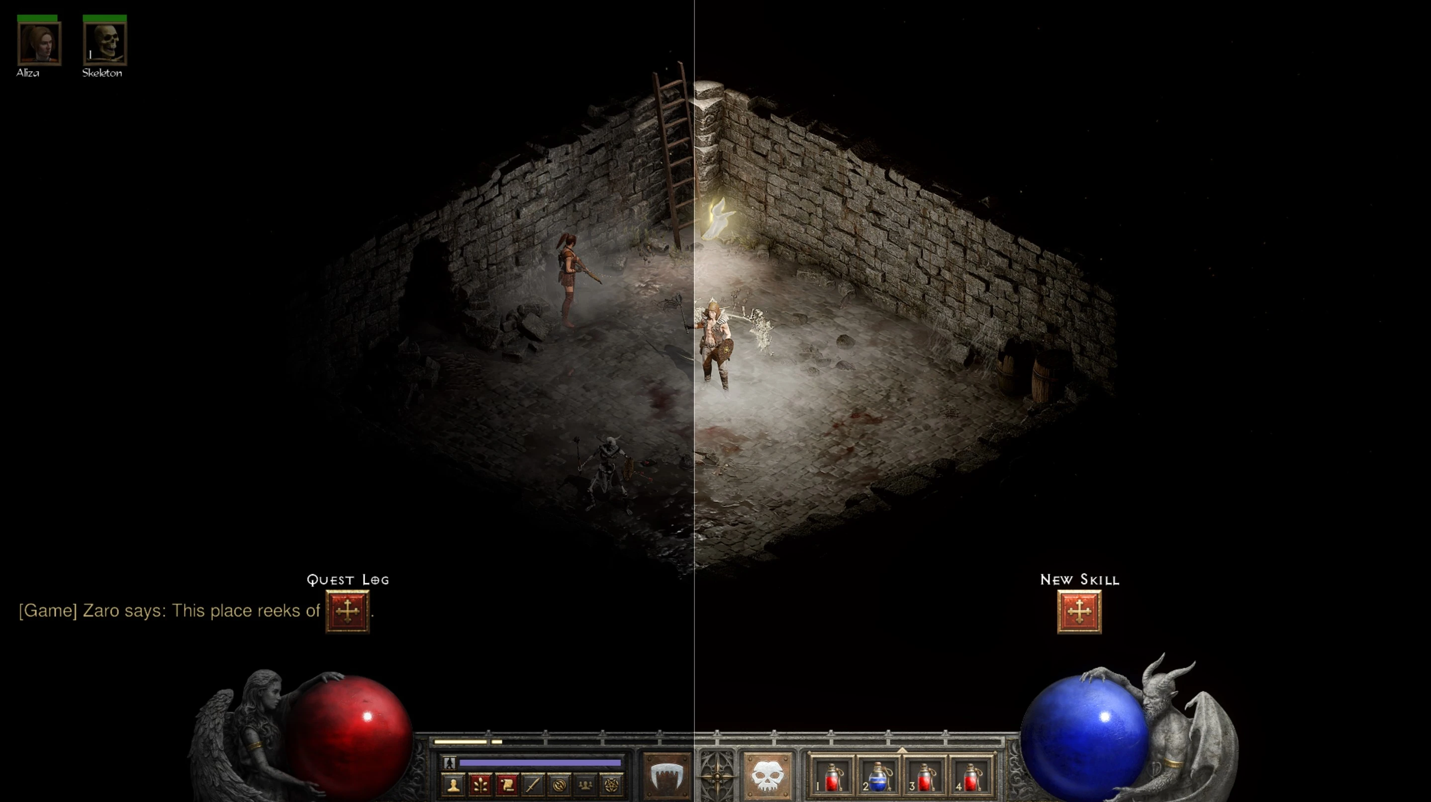 Diablo 2: Resurrected "Легкое осветление"
