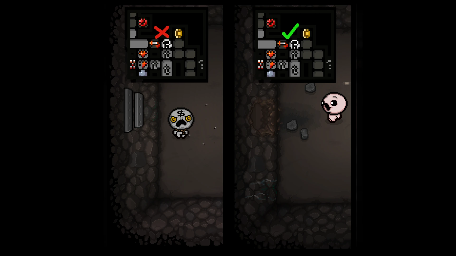 The Binding of Isaac "Фикс секретной комнаты жадности"