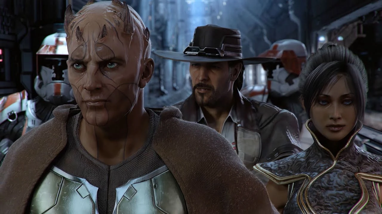 BioWare Corporation перезалила классический трейлер Return для Star Wars: The Old Republic в разрешении 4K ULTRA HD