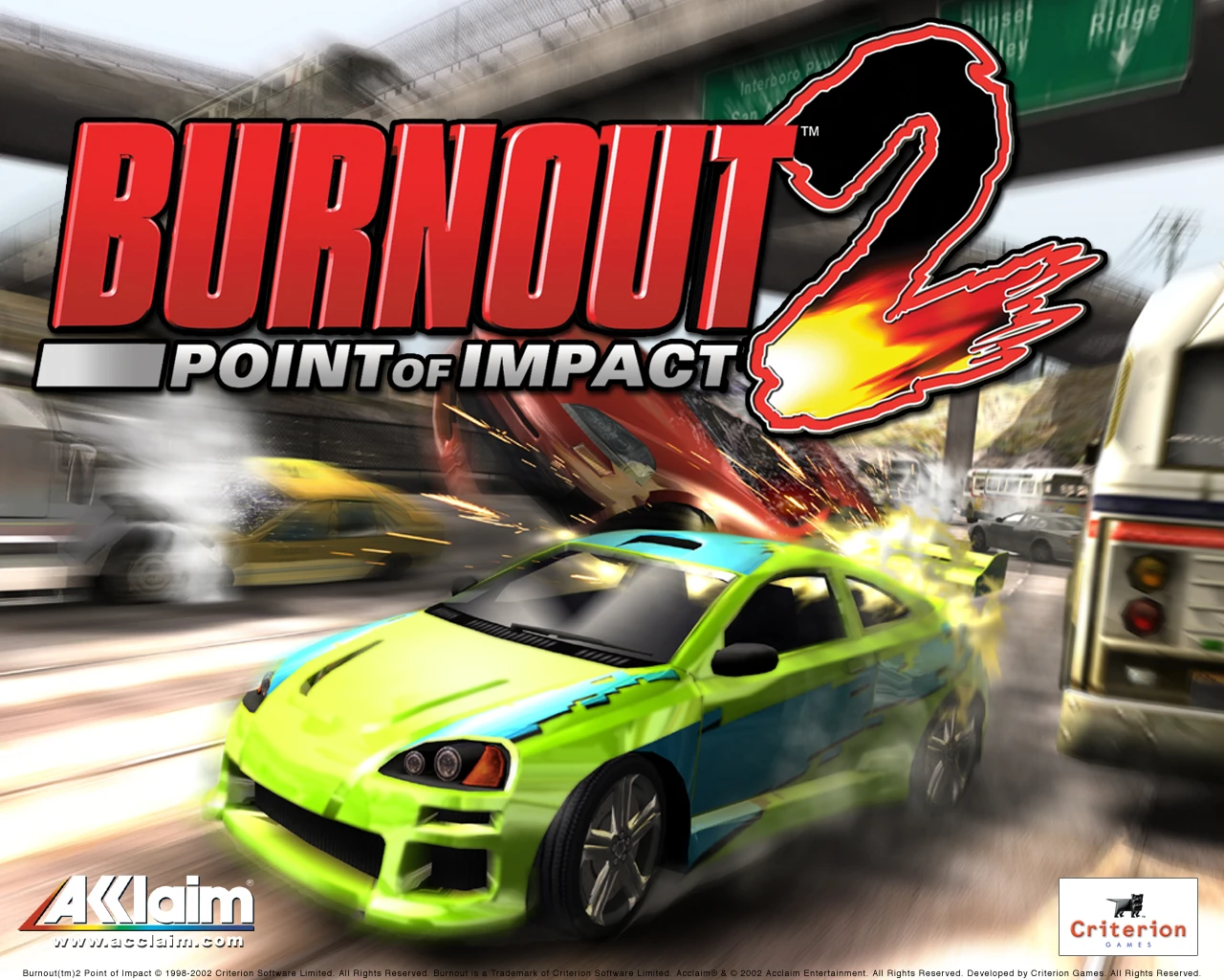 [Игровое эхо] 9 апреля 2003 года - выход Burnout 2: Point of Impact для GameCube
