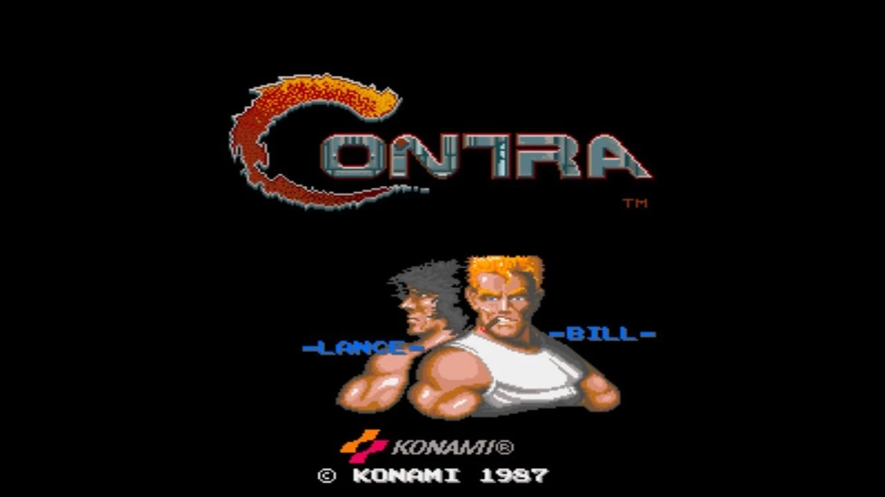 Contra "Лучшие саундтреки из игры (OST)"
