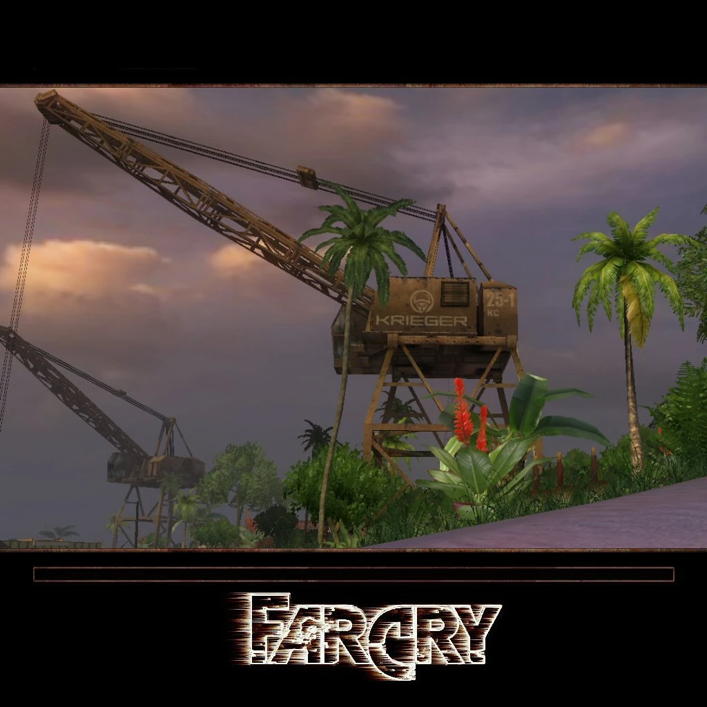 Far cry "Русификатор карт - Infected Harbour"