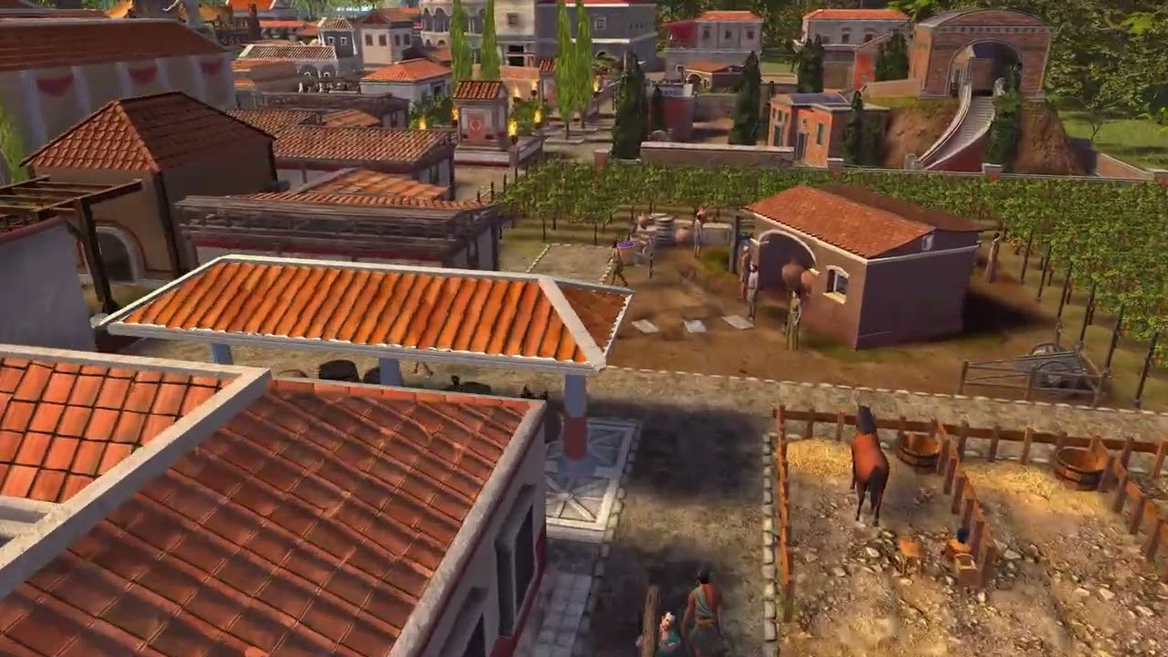 Pompeii: The Legacy - возрождение древнеримского города начнётся в сентябре