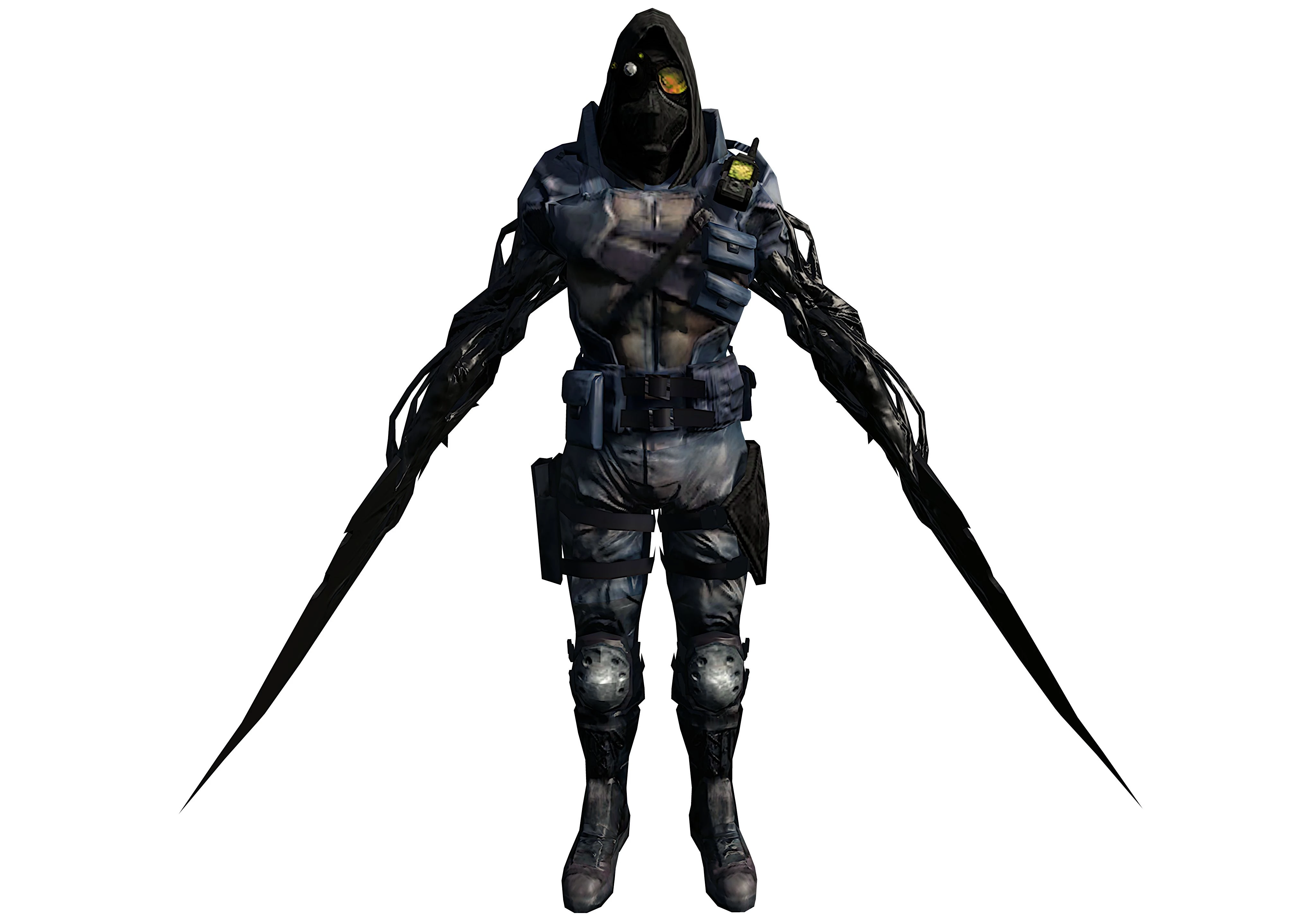 Prototype 2 "All abilities Alex Merser in 2-ouch part of the prototype"