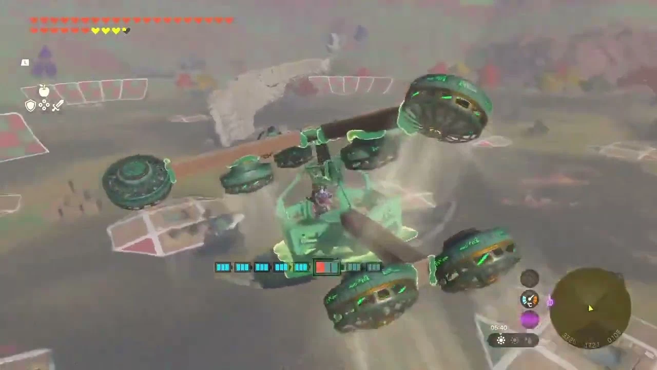 Да, это вертолёт в The Legend of Zelda: Tears of the Kingdom