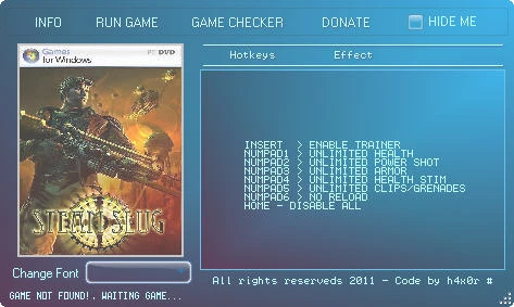 Steam Slug: Трейнер (+6) [1.0] {h4x0r}