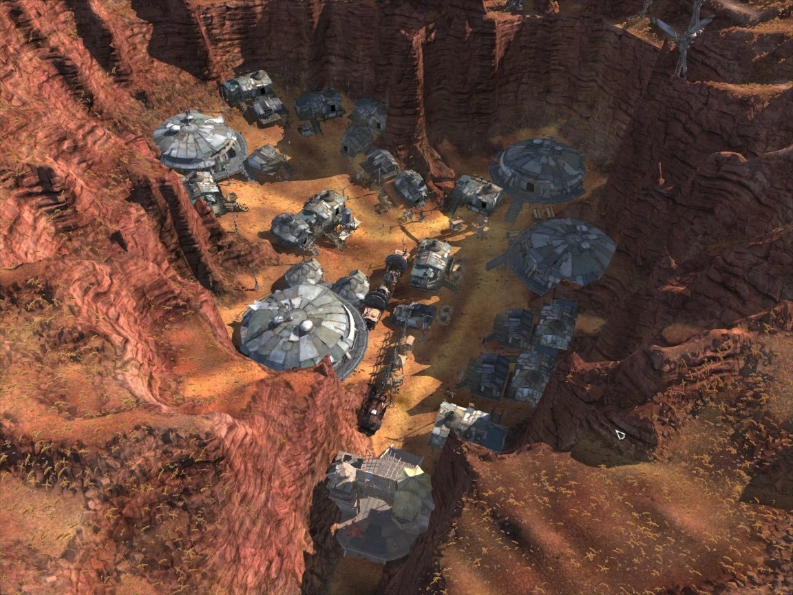 Kenshi "Расширенное поселение Crab Town"