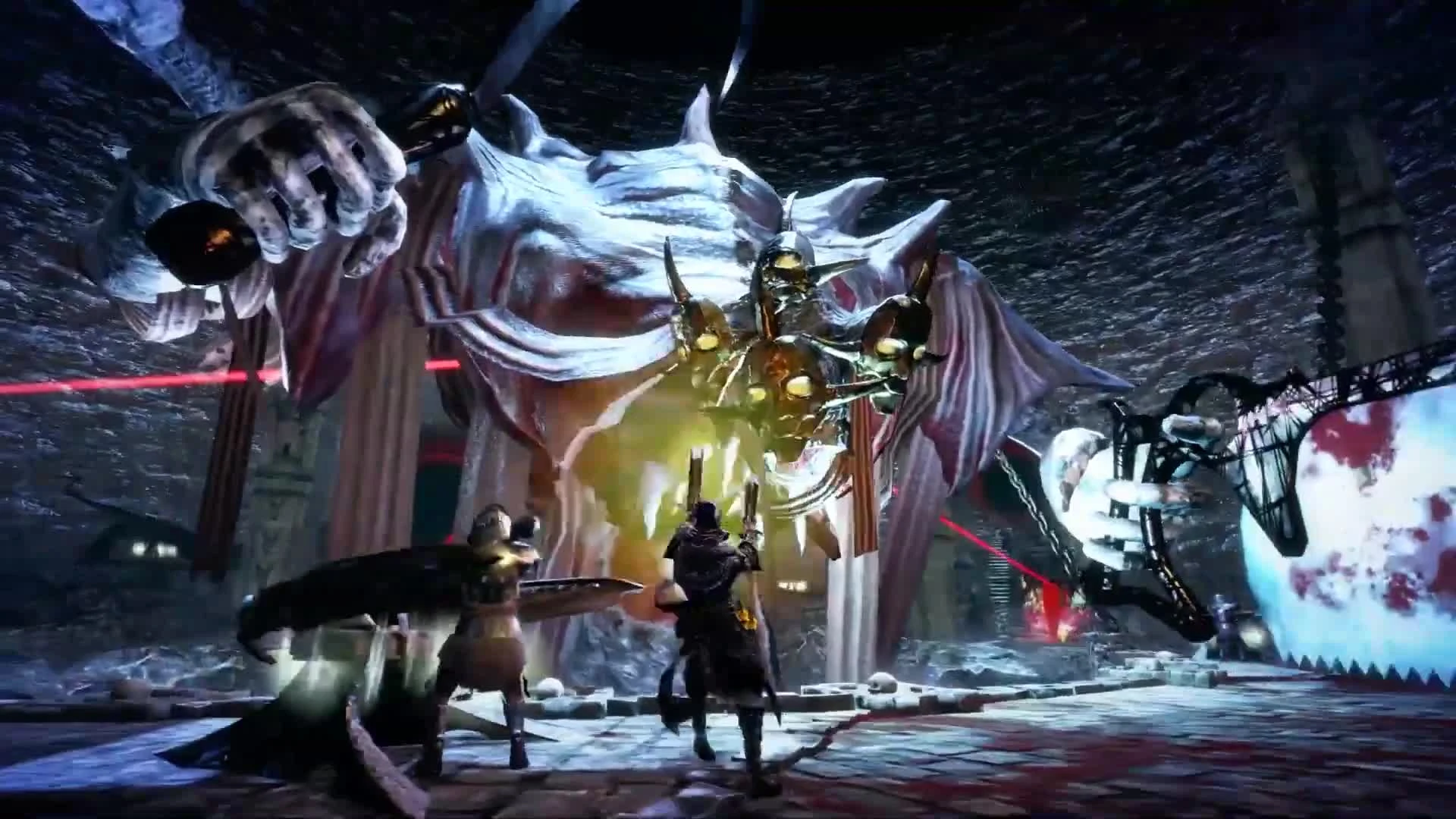 На PS4, Switch и PC вышла экшен-РПГ c элементами защиты башен Hell Warders, релиз на XOne - 20 марта