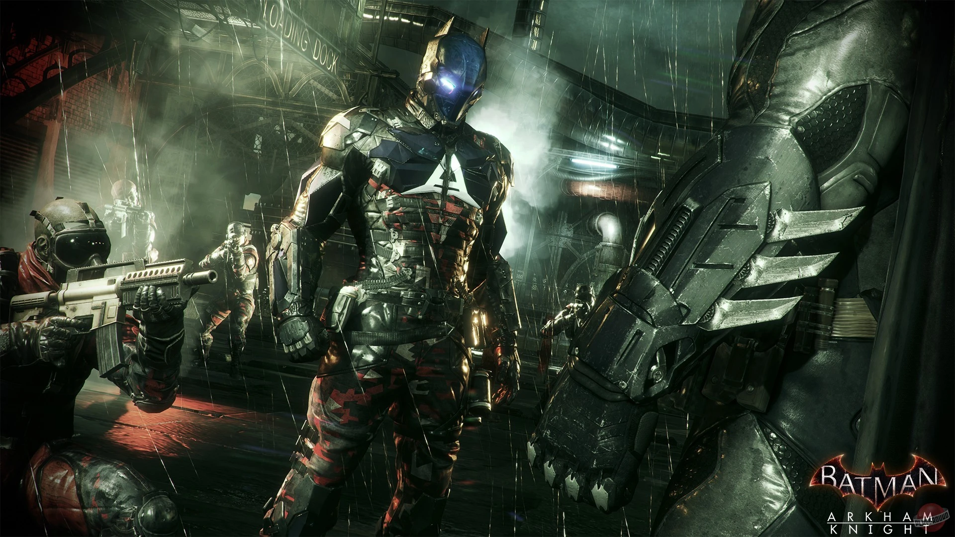 Batman: Arkham Knight "Таблица +4 для Cheat Engine от dodopisquano: Здоровье, прочность транспорта и пр"