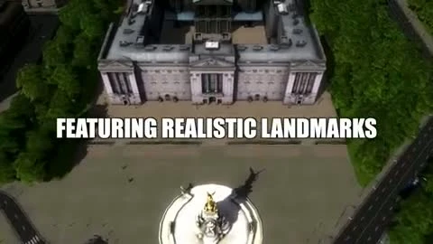 Cities in Motion - Трейлер Лондона